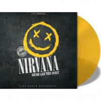 Виниловая пластинка NIRVANA SOUNDS LIKE TEEN SPIRIT (TRANSPARENT YEL
