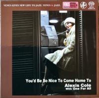 Компакт-диск Alexis Cole / You'd be so nice to come home to (Digibook, Japan)(1SACD)