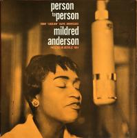 Виниловая пластинка MILDRED ANDERSON / PERSON TO PERSON (1LP)