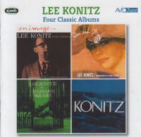 Компакт-диск Lee Konitz / An image/ you and lee/ in harvard square/ konitz (Jewel)(2CD)