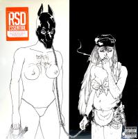 Виниловая пластинка Death Grips / The money store - rsd 2022 release - black & white split vinyl (1LP)
