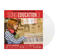 Виниловая пластинка Various Artists / Song Education 3 (White Vinyl) (1LP)