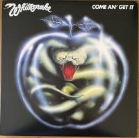 Виниловая пластинка WHITESNAKE / COME AN' GET IT (LP, CLEAR BLUE & RED SWIRL)