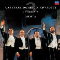 Виниловая пластинка The Three Tenors / Carreras, Domingo, Pavarotti In Concert (LP)