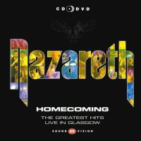 Компакт-диск Nazareth / Homecoming - The Greatest Hits Live In Glasgow (CD+DVD)