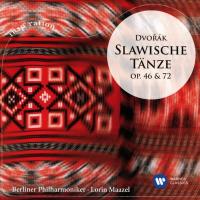 Компакт-диск Lorin Maazel / Dvorak: Slawische Tanze, Slavonic Dances Op. 46 & 72 (CD)