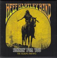 Компакт-диск Keef Hartley / Sinnin' for you: the albums 1969-1973 (box) (Papersleeves In Box)(7CD)