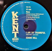 Виниловая пластинка EDDIE HILL - DETROIT EMERALDS / I AM SO THANKFUL / LONG LIVE THE KING (1LP)
