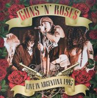 Виниловая пластинка GUNS 'N' ROSES / LIVE IN ARGENTINA 1993 (3LP)