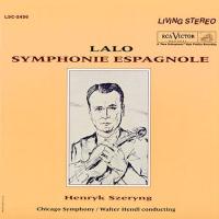 Компакт-диск Henryk Szeryng / Lalo: Symphonie Espagnole (Jewel) (1SACD)