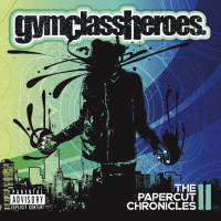 Виниловая пластинка Gym Class Heroes / The papercut ii - cobalt vinyl (1LP)