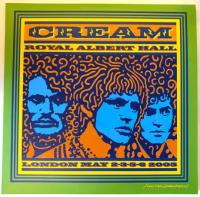 Виниловая пластинка Cream / Royal Albert Hall London May 2-3-5-6 2005 (coloured) (3LP)