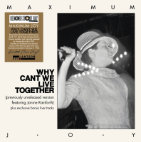 Виниловая пластинка Maximum Joy / Why Can't We Live Togheter (coloured) (1LP)