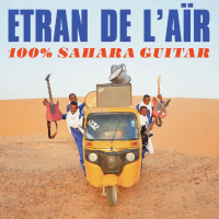 Виниловая пластинка Etran De L'Aïr / 100% Sahara Guitar (LP)