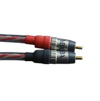 Межблочный кабель YBA Glass RCA 1.23m