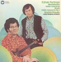 Компакт-диск Itzhak Perlman / Violin Concertos - Perlman, LSO/Previn (1CD)