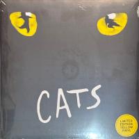 Виниловая пластинка Webber Andrew Lloyd / Cats (Original Cast Recording) (Yellow) (2LP)