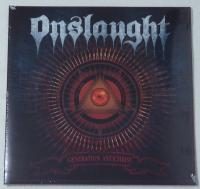 Виниловая пластинка ONSLAUGHT GENERATION ANTICHRIST (GOLD)