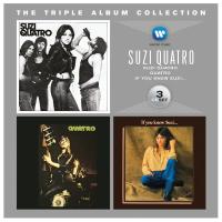 Компакт-диск Suzi Quatro / The Triple Album Collection (3CD)
