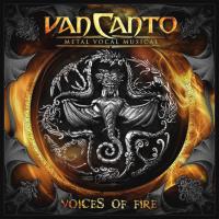 Компакт-диск Van Canto / Voices Of Fire (Metal Vocal Musical)(RU)(CD)