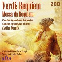 Компакт-диск Colin Davis / Verdi: Requiem, Messa Da Requiem (2SACD)