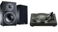 Комплект акустики Magnat Reference 2A + Rekkord F110 Black