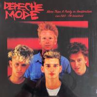 Виниловая пластинка Depeche Mode / More Than A Party In Amsterdam Live 1983 (1LP)