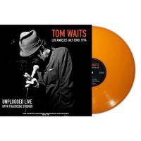 Виниловая пластинка TOM WAITS / UNPLUGGED LIVE AT FOLKSCENE STUDIOS (ORANGE VINYL) (1LP)