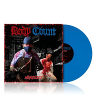 Виниловая пластинка Body Count / Merciless (Blue) (1LP)