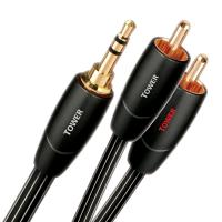 Аналоговый межблочный кабель AudioQuest Tower 3.5M-2RCA (1.0 м)