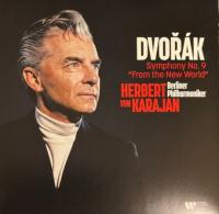 Виниловая пластинка Karajan Von Herbert / Dvorak: Symphony No. 9 "From the New World” (Red) (1LP)