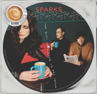 Виниловая пластинка SPARKS / THE GIRL IS CRYING IN HER LATTE (Picture Disc) (1LP)