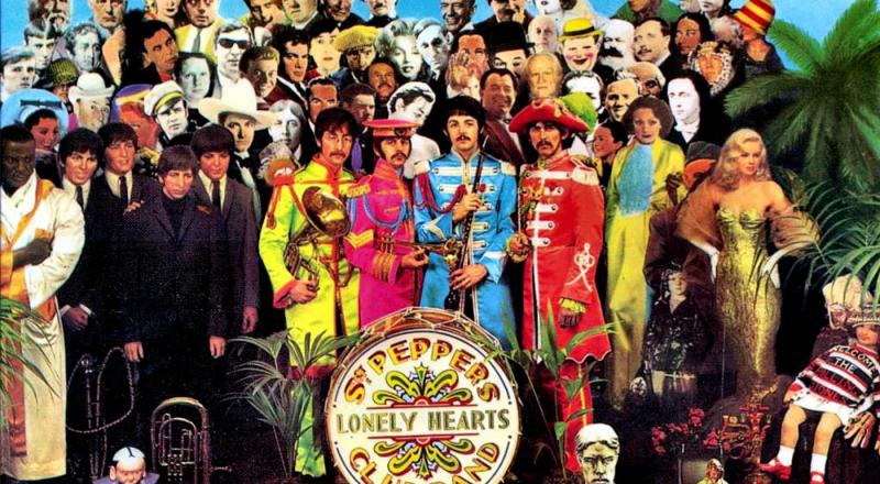 Малоизвестные факты о создании «Sgt. Pepper’s Lonely Hearts Club Band»