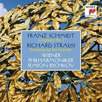 Компакт-диск Franc Schmidt, Richard Strauss /  Schmidt: Symphony No. 2 - Strauss: Dreaming By The Fireside (1CD)