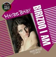 Виниловая пластинка Birizdo I Am Mayby Baby (12'' Black EP)