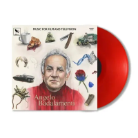 Виниловая пластинка Badalamenti Angelo / Music For Film And Television (Ruby) (1LP)