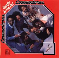 Виниловая пластинка Commodores / Caught in the act (1LP)