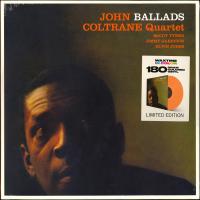 Виниловая пластинка John Coltrane / Ballads (lp, lim ed 180gr./ 1 bonus track/ orange vinyl)
