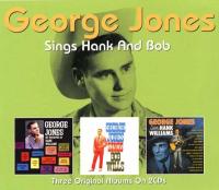 Компакт-диск George Jones / Sings Hank And Bob (2CD)