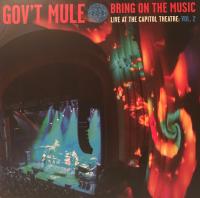 Виниловая пластинка Gov'T Mule / Bring on the music / live at the capitol theatre: vol. 2 (blue marble) (2LP)