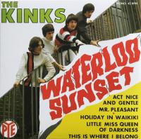 Виниловая пластинка THE KINKS / WATERLOO SUNSET - RSD 2022 RELEASE - YELLOW VINYL (1LP)