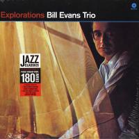 Виниловая пластинка BILL EVANS / EXPLORATIONS (LP, LIM.ED.)