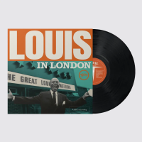 Виниловая пластинка Louis Armstrong / Louis In London (1LP)