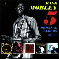 Компакт-диск Hank Mobley / 5 Original Albums (5CD)