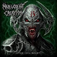 Компакт-диск Malevolent Creation / The 13th Beast (CD)