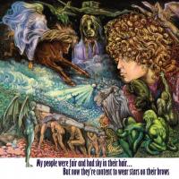 Виниловая пластинка Tyrannosaurus Rex / My People Were Fair And Had Sky In Their Hair... But Now They're Content To Wear Stars On Their Brows (2LP)