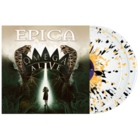 Виниловая пластинка Epica / Omega alive - white/yellow black splatter vinyl (1LP)