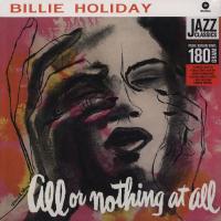 Виниловая пластинка Holiday Billie / All Or Nothing At All (LP)