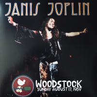 Виниловая пластинка Janis Joplin Band / Live in woodstock august 17 1969 (1LP)