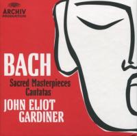 Компакт-диск John Eliot Gardiner / Bach: Cantatas & Sacred Masterpieces (Box) (Papersleeves In Box) (22CD)